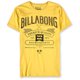 thumbnail image 1 of Billabong Stitch Up Graphic playera para hombre, amarillo, grande Billabong Camiseta gráfica, 1 of 1