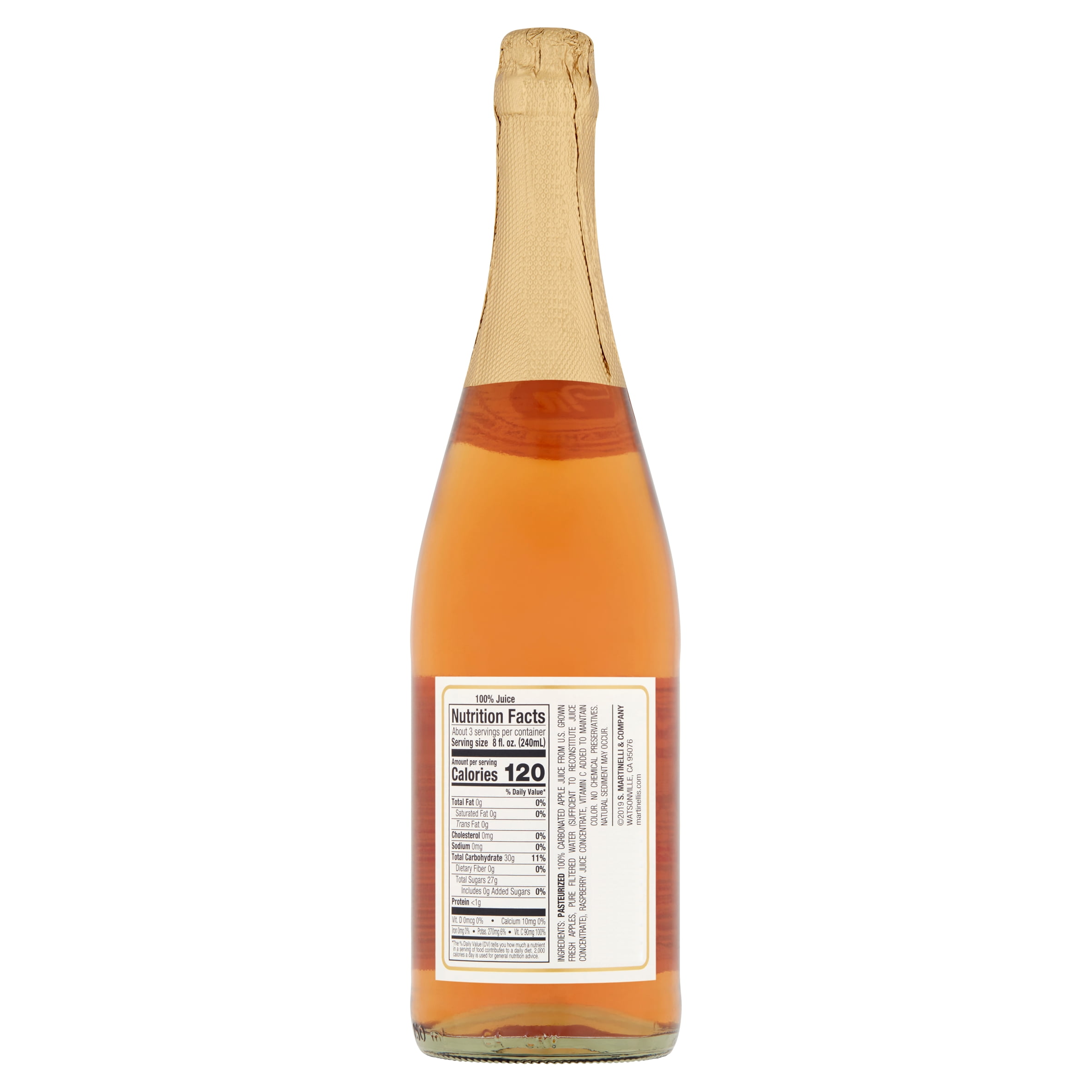 Non Alcoholic Blush Martinelli's Sparkling Blush Best Sale
