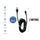 thumbnail image 3 of Cable De Carga Rápida Y Datos Control Expert 2 Metros Tipo C A USB Negro, 3 of 10