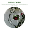 thumbnail image 3 of AURARMLET 1 Pc Artificial Succulent Plastic Picture Frame Wall Decor for Home Office Multi Color, 3 of 5