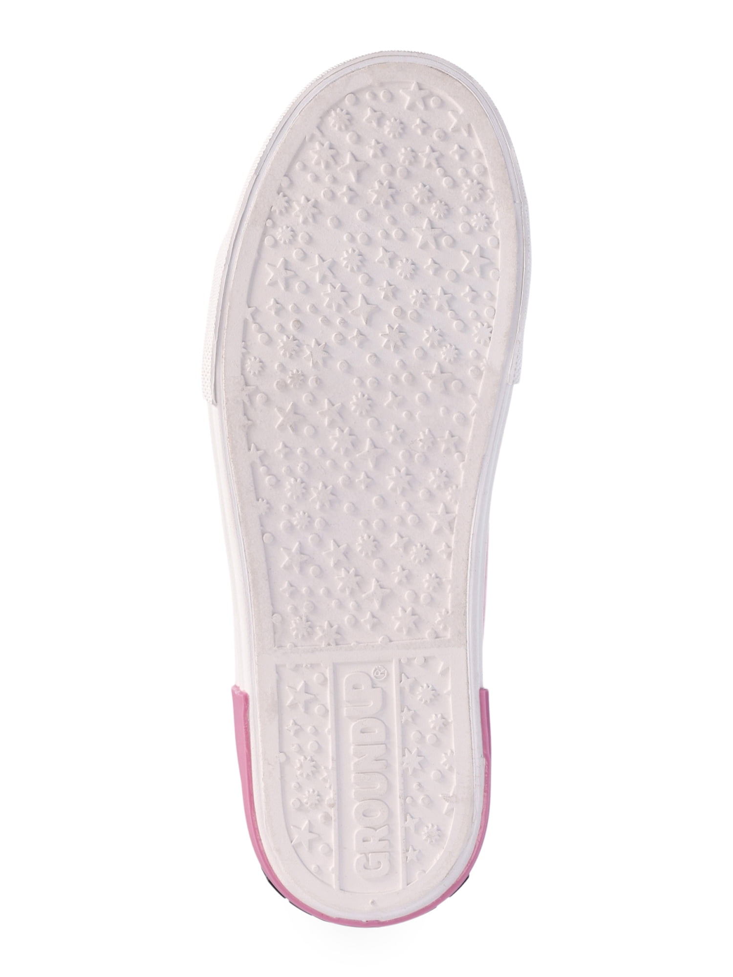 Super Mario Princess Peach Little Girl & Big Girl High Top Sneakers