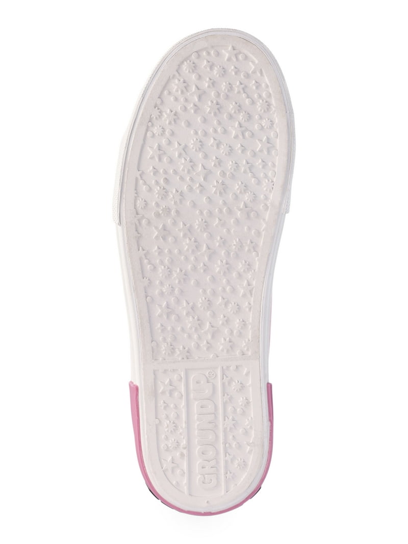 Super Mario Princess Peach Little Girl & Big Girl High Top