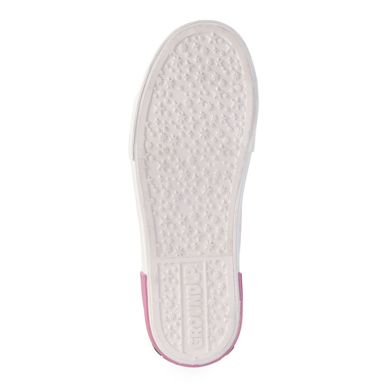 Ground Up Super Mario Princess Peach Little Girl Big Girl High Top Sneakers Girl s Size 13 Pink
