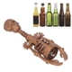 thumbnail image 5 of Abridor de botellas de vino con sacacorchos ANGGREK Cabeza de calavera, 5 of 8
