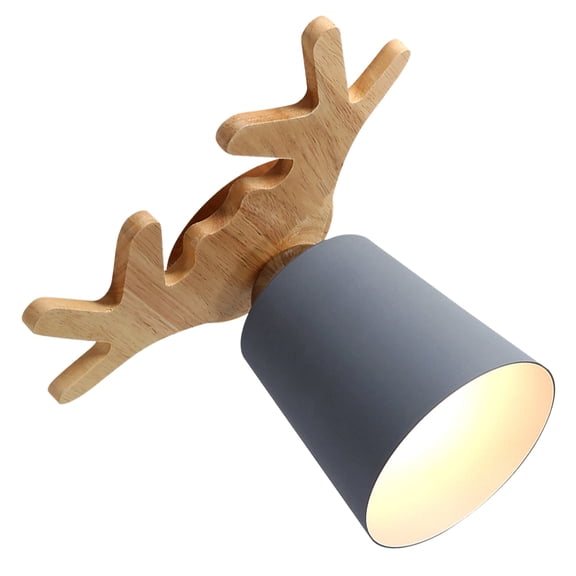 LEORX nordic style ceiling light Ceiling Light Grey Iron Illumination Restaurant 1Pack