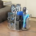 thumbnail image 4 of PEACNNG Colossal Caddy Acrylic Rotating Art Supplies Organizer, Rotating Pencil Holder for Desk, Organizes 850+ Pencils, 4 of 5