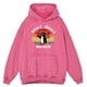 thumbnail image 3 of Sudadera con capucha holgada de gran tamaño para hombre, estilo retro, desgastado, lavado Noot Noot Pingu, estilo retro, divertida, Ulzzang, 100 % algodón, 3 of 4