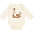 thumbnail image 3 of Inktastic Pi-thon Pi Day Python Pun Snake Boys or Girls Long Sleeve Baby Bodysuit, 3 of 5