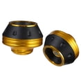 thumbnail image 4 of Miangastore 2pcs Motorbike Modification Accessory Alloy Anti-collision Cup for Motorcycle, 4 of 8