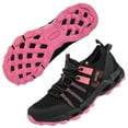 thumbnail image 1 of NeedBo Women's Hiking Water Shoes Quick Drying Outdoor Sport Sneakers, Black Rose 5.5, 1 of 9