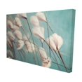 thumbnail image 1 of Fleurs d'Herbe en Coton dans le Vent - Toile 24"x36 Pouces - Impression sur Demande, 1 of 5