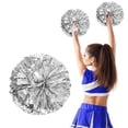 thumbnail image 4 of Event & Party Supplies,Cheerleading Pom Poms With Handle Cheerleader Pom Poms For Spirit Sports Dance Cheer Kids Adults, 4 of 6