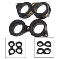 thumbnail image 1 of Rubber Carburetor Holder Intake Manifold Boots for Yamaha YZF R1 RaceBase 09-12, 1 of 5