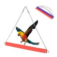 thumbnail image 4 of Natural Parakeet Hanging Cage, Natural Wood Parrots Swing, Birds For Parrots, 4 of 8