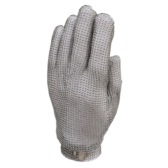Guantes de protección contra cortes, protección de acero inoxidable / para cocina /M CACAGOO METRO