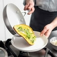 thumbnail image 3 of GreenPan Venice Pro Healthy Ceramic Nonstick 8" Open Frypan, 3 of 8