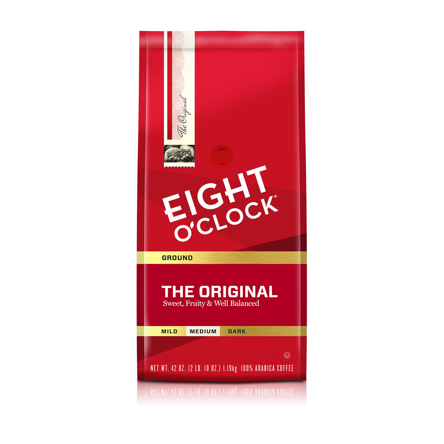Eight Oclock Original Ground Coffee, Medium Roast (42 Oz.)
