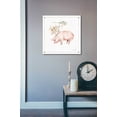 thumbnail image 3 of Epic Art 'Farm Friends IX' by Lisa Audit, Acrylic Glass Wall Art, 24"x24", 3 of 5