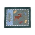 thumbnail image 4 of Northwoods Walk Twin Quilt 65"W x 85"L, 4 of 6