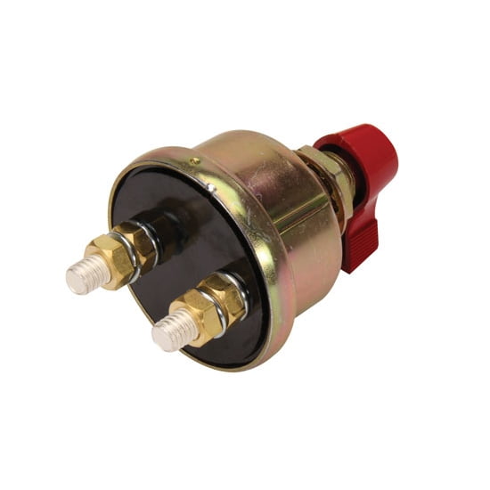 TwoPost Battery Disconnect Isolation Kill Switch