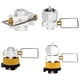 thumbnail image 2 of Eigraketly Convertidor de Saver Plug Tank Shifter Mano de obra fina Instalación práctica Ahorro de espacio Conveniencia Profesional Artesanía Tipo 1, 2 of 6