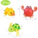 thumbnail image 2 of Juego de 3 juguetes de baño de tortuga para bebé, juego de baño de animales, juguete de piscina de tortuga para bebé, juegos de baño de animales para niños, 2 of 5
