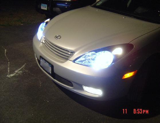 Protekz LED Headlight Kit Bulb H11 6000K Low Beam for 2005-2006 Lexus ES330 