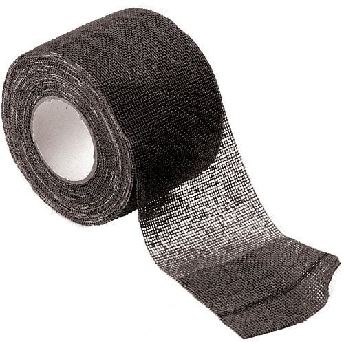 Gamma Sports Tennis Gauze Tape, Black