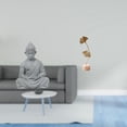 thumbnail image 2 of Estatua De Metal Con Forma De Hoja De Buda Sun Wukong, Figura Creativa De Mono, Adorno Nórdico Abstracto Para Hotel, Patio, Mesa, Fiesta, Decoración Del Hogar, 2 of 8