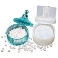 thumbnail image 1 of 1 Ensemble Boîte de Rangement Moule DIY Rond Résine Silicone Moule d'Artisanat Moule de Coulée Époxy, 1 of 6