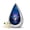 BUTTERFLY-1, variant on Small Urns for Human Ashes Butterfly Theme - Blue Urn for Ashes for Women & Men Ash - Butterfly Urns for keepsake 3"