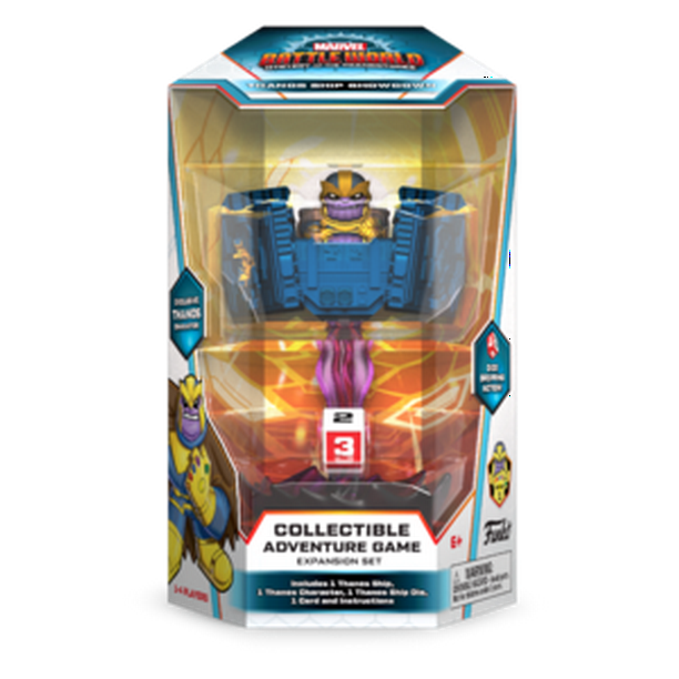 Marvel BattleworldS1 Thanos Ship Showdown