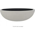 thumbnail image 3 of Real Flame Riverside Large Oval Steel Burner Lid, Black - Weather, Sun & Rust Resistant - Compatible with Riverside 58" Oval Fire Pit Bowl, 3 of 7