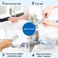 thumbnail image 4 of Nail Fungus Treatment Device, Nail Fungus Light Built In 400mAh Battery  for Home, 4 of 7