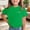 Army Green, variant on LJEFF Girls Cute Print Rhinestone T-Shirt, Comfort Crew Neck Cotton Short Sleeved Summer Casual Tee Yellow Size 6 Yres