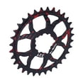 thumbnail image 1 of Bike Chainring, 32T Mountain Bike Chainring Direct Mount Narrow Wide Chainring, GXP Positive and Negative Tooth Disc Chainring, 1 of 7