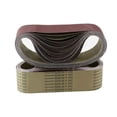 thumbnail image 1 of 5pcs Cinturones de lijado 915 * 100 mm 40-1000 Grit Surtido de grieres de metal Bandas de aluminio Pulidor de óxido de óxido, 1 of 5