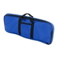 thumbnail image 2 of Compound Bow Case, Large Interior Space Multi Pocket  Portable Recurve Bows Bag  For Outdoor  Blue, 2 of 8