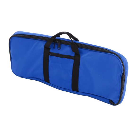 Archery Bow Storage Case, Large Space Portable Recurve Bow Case, Universal Take Away Bow Holder Bag with Multiple Pockets Layering Design for Archery Training Accessories