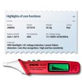 thumbnail image 3 of Pen Tester,Tester Continuity Battery Eryue Lcd Tester 12v-1000v Battery Test Pencil Continuity Battery Test Pen Tester Pencil With Sound Tester 12v-1000v Pen Test Pencil With Vc1018 Lcd Tester, 3 of 7
