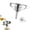 11cm, variant on 304 Stainless Steel Filter Funnel with Strainer for Liquids, Ergonomic Handle, Detachable Design, Easy to Clean, Food Grade Metal, Wide Mouth, Transfer Spices, Pour Jam (11cm)
