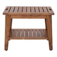thumbnail image 2 of Seville Teak Wooden Bench, 2 of 5