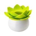 thumbnail image 1 of CNKOO Lotus Dustproof Cotton Swab Bud Holder Toothpick Dispenser Storage Box Case, 1 of 7