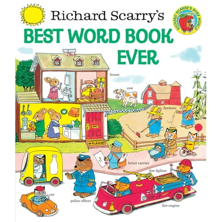 Richard Scarry's Best Word Book Ever (REV) (Best Sad Poetry Ever)