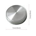 thumbnail image 2 of 20 Pcs Couvercles de Bocaux Mason Couvercles Scellés pour Bocaux Mason, 2 of 7