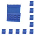 thumbnail image 3 of stanreset Extension Strap Bra Extenders 3 Rows 4 Hooks Lengthened Accessories Tight Back Lingerie Replacement Intimates royal blue royal blue 10Set, 3 of 6