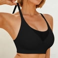 thumbnail image 5 of WAGUTH Sports Bras for Women Seamless Mesh Wireless Bras Adjustable Straps Back Closure Comfort Yoga Gym Workout Bralettes, 5 of 8