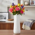 thumbnail image 2 of Mia Ceramic Tall Round Vase, 2 of 4