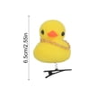 thumbnail image 2 of 10pcs Eye Catching Cartoon Duckbill Clip Hair Accessory Hair Clip Funny Hairpin for Kids and Women and Girl, 2 of 7