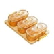 thumbnail image 2 of Plato para servir bocadillos de frutos secos, recipiente para bocadillos, plato para bocadillos, bandeja para frutos secos, aperitivo naranja, 2 of 9